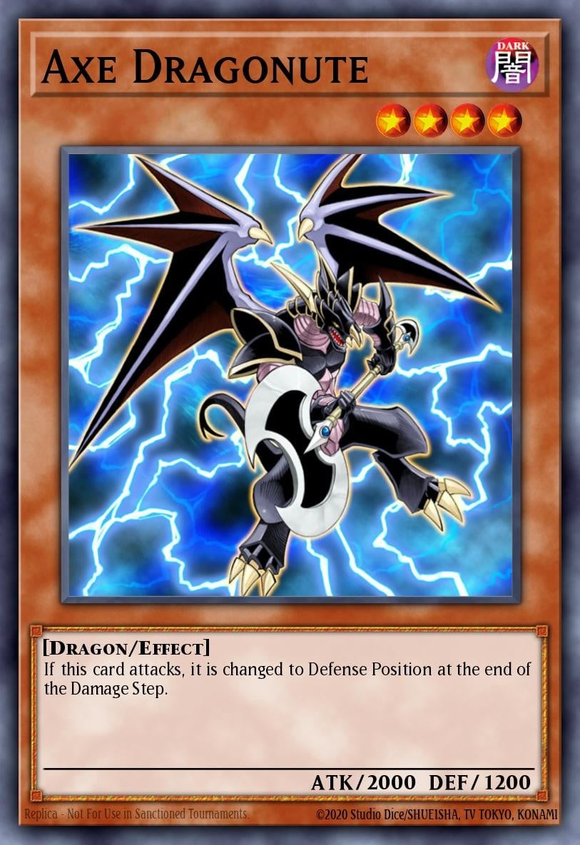 Axe Dragonute - Image 1