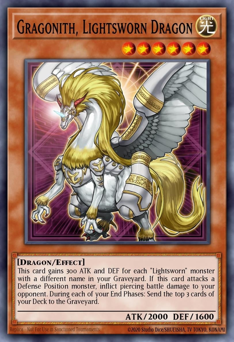 Gragonith, Lightsworn Dragon - Image 1