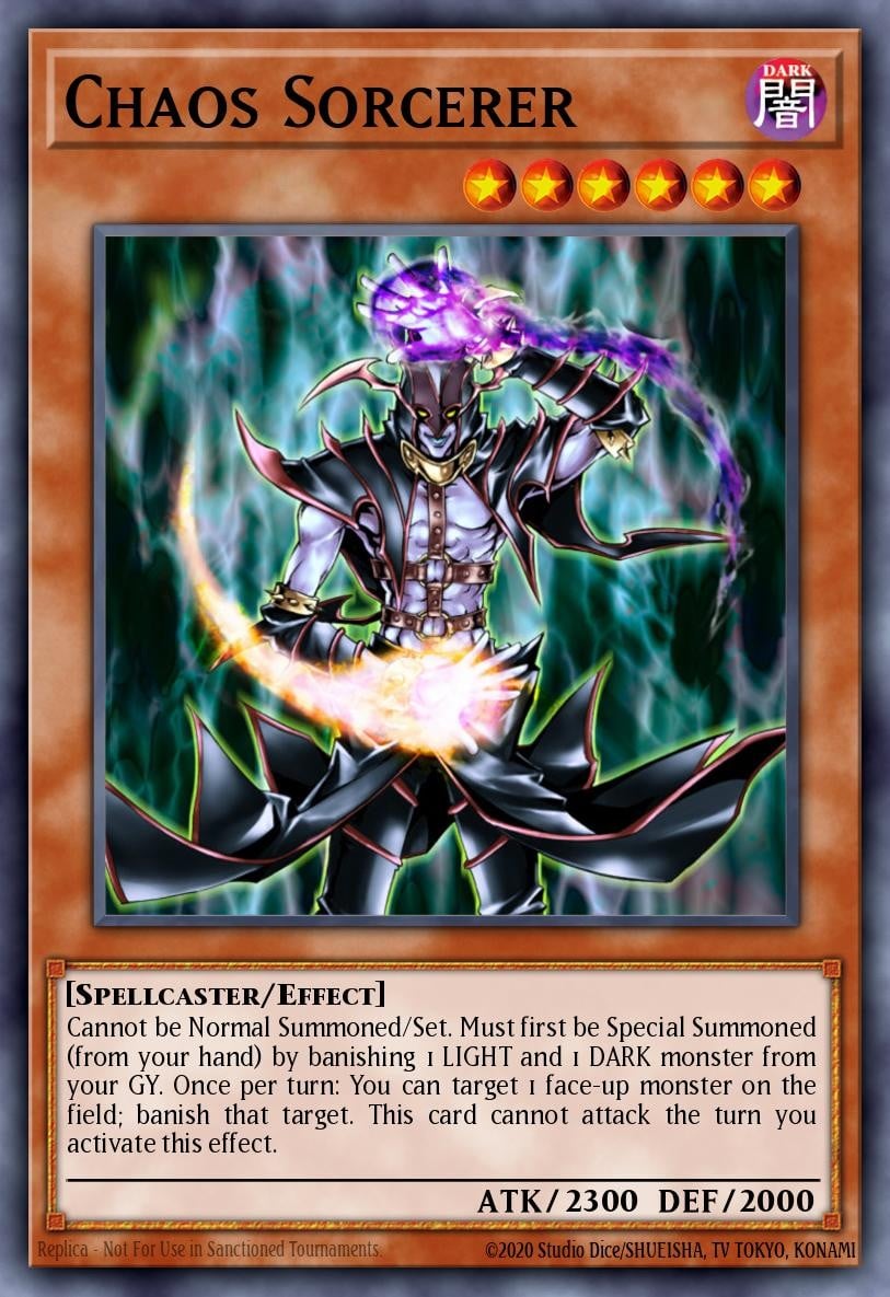 Chaos Sorcerer - Image 1