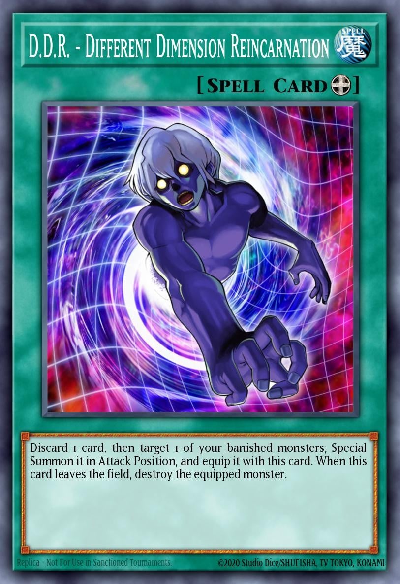 D.D.R. - Different Dimension Reincarnation - Image 1