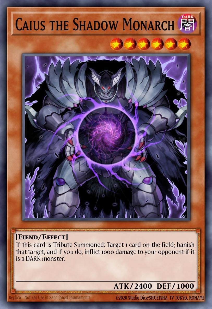 Caius the Shadow Monarch - Image 1
