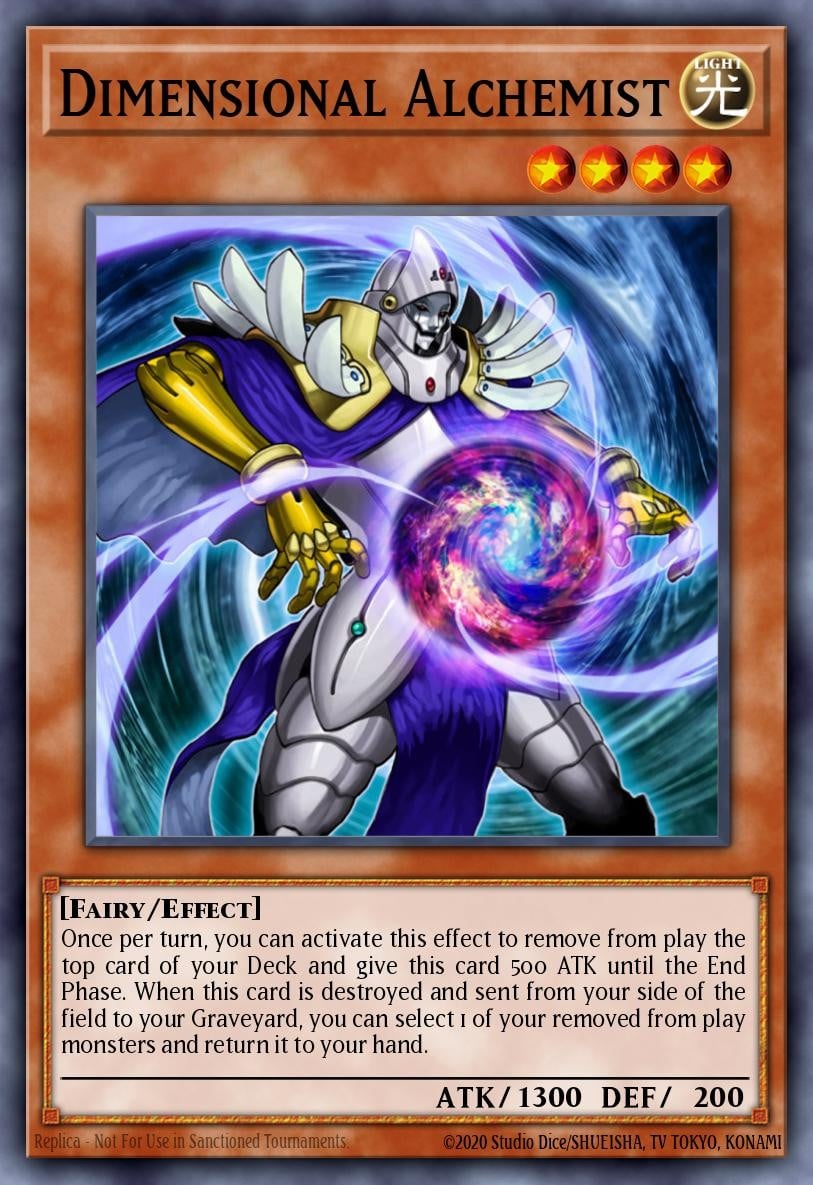 Dimensional Alchemist - Image 1