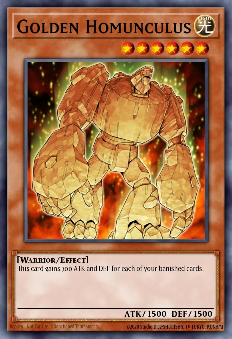 Golden Homunculus - Image 1