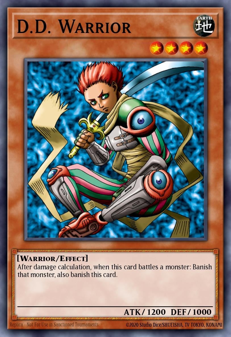 D.D. Warrior - Image 1