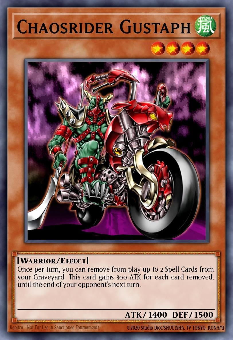 Chaosrider Gustaph - Image 1