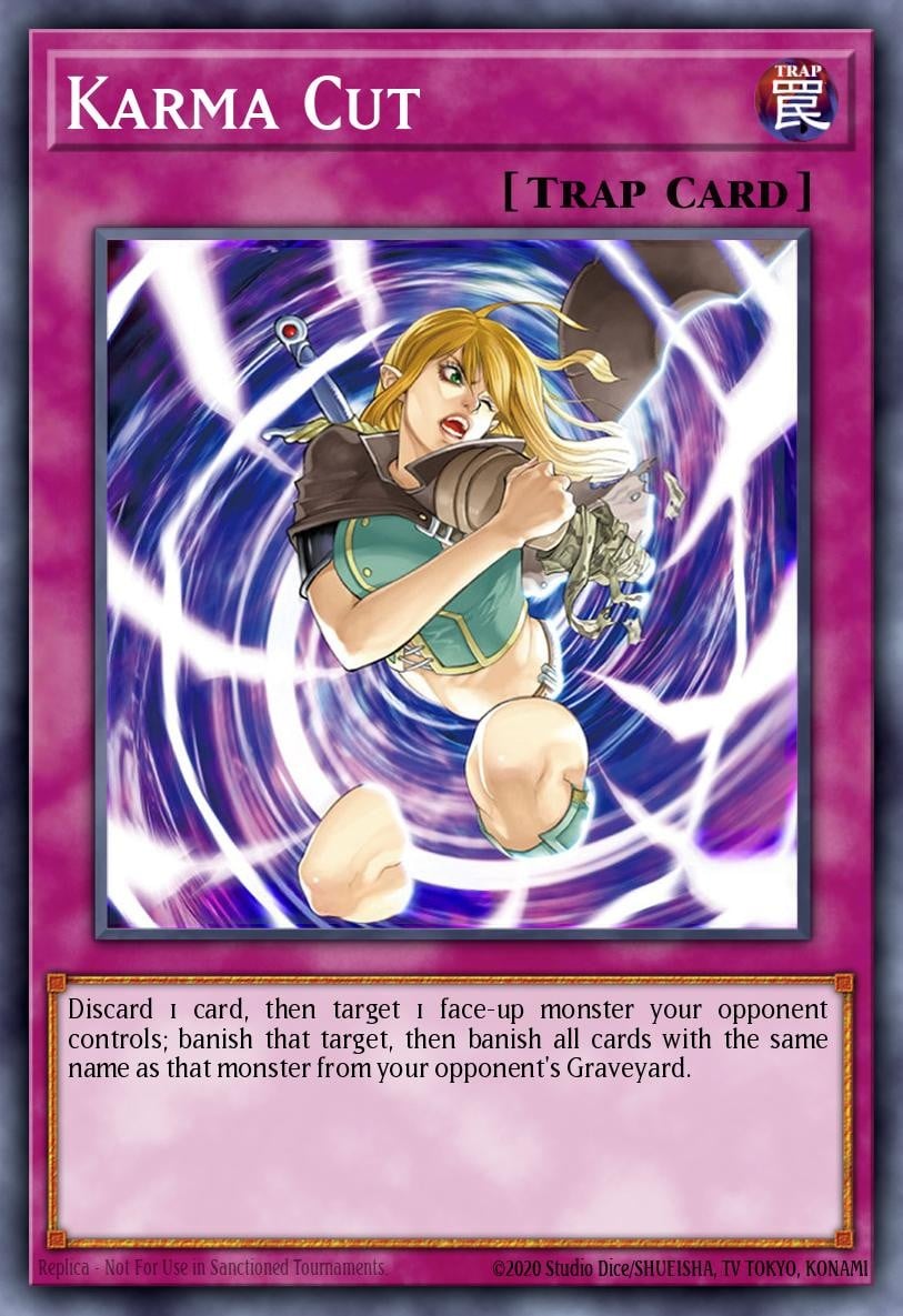 Karma Cut - Image 1