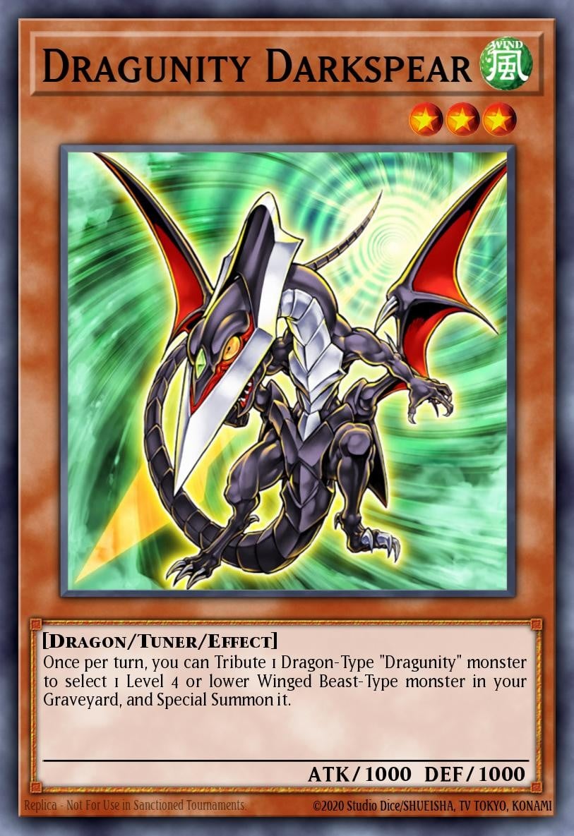 Dragunity Darkspear - Image 1