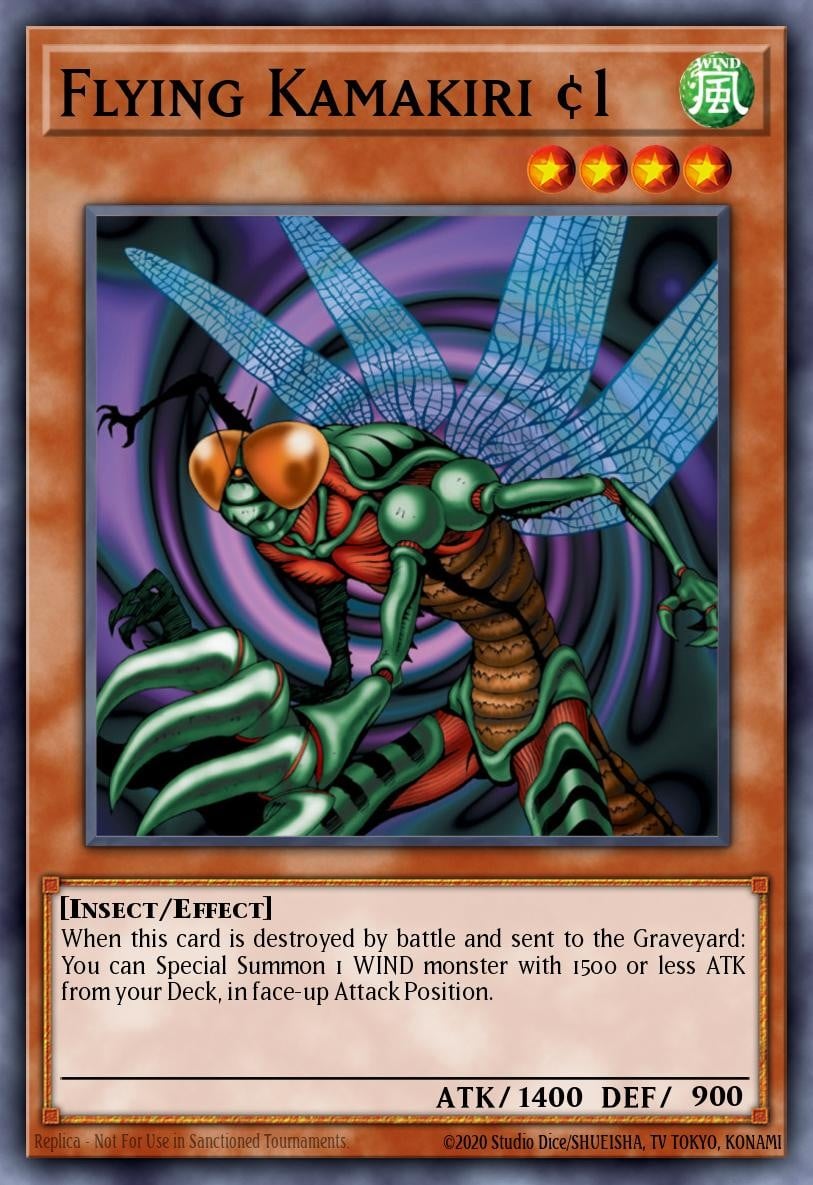 Flying Kamakiri #1 - Image 1