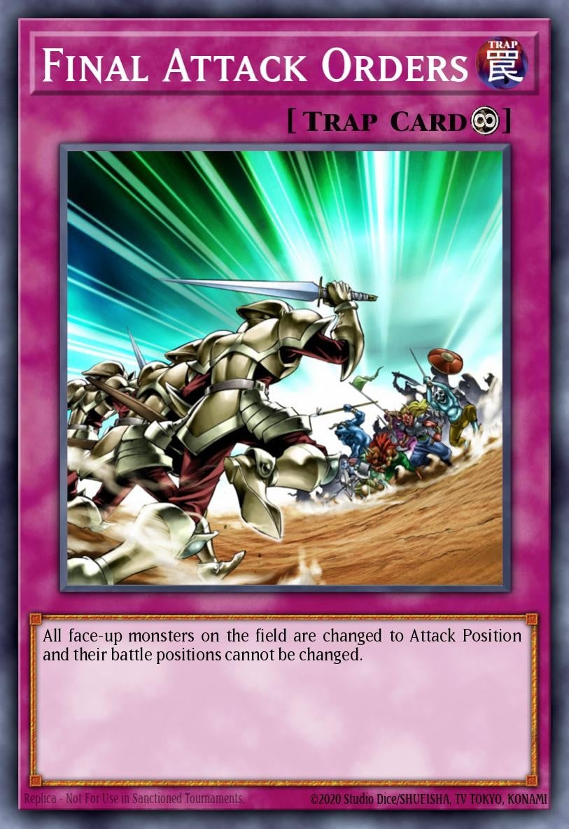 Final Attack Orders - Image 1