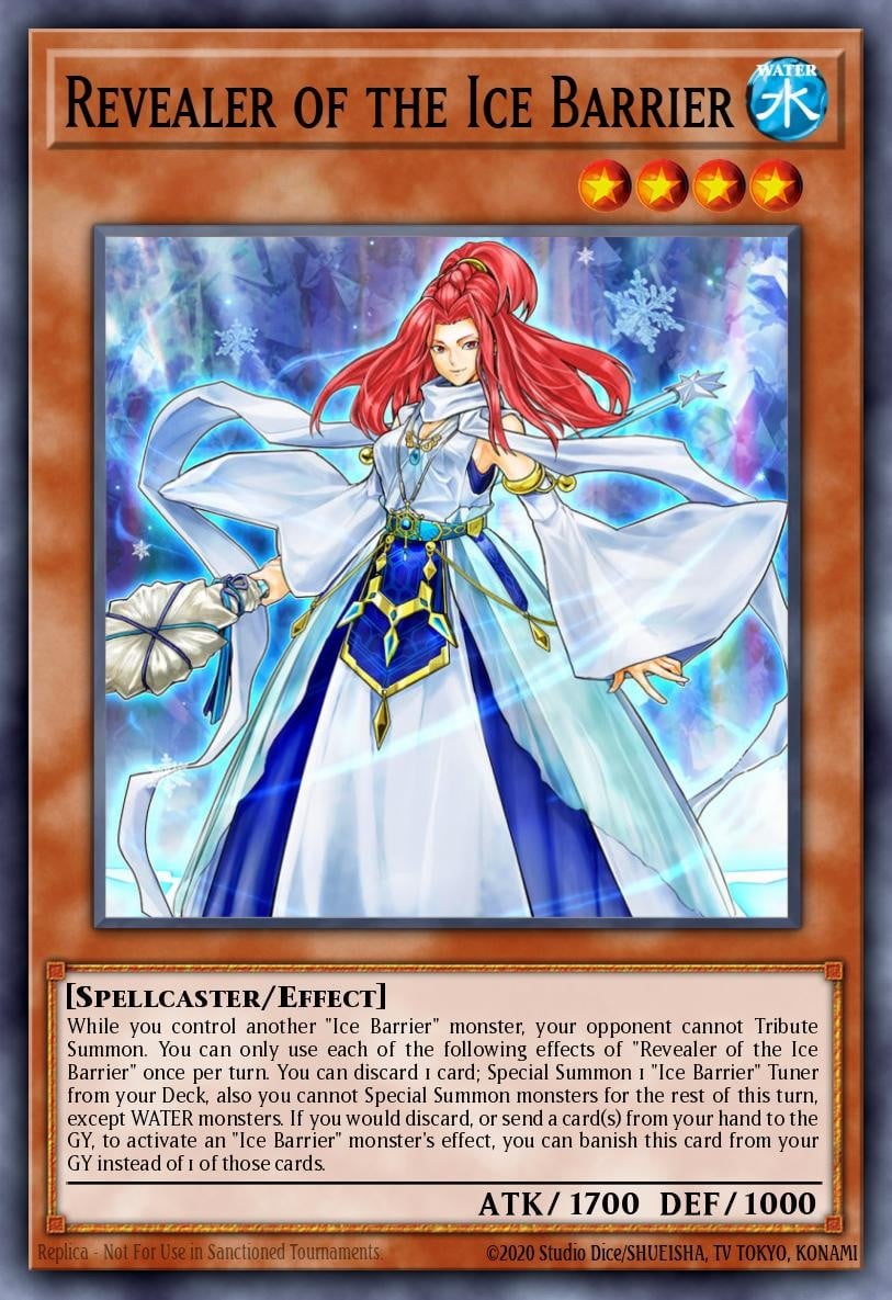 Revealer of the Ice Barrier - Image 1