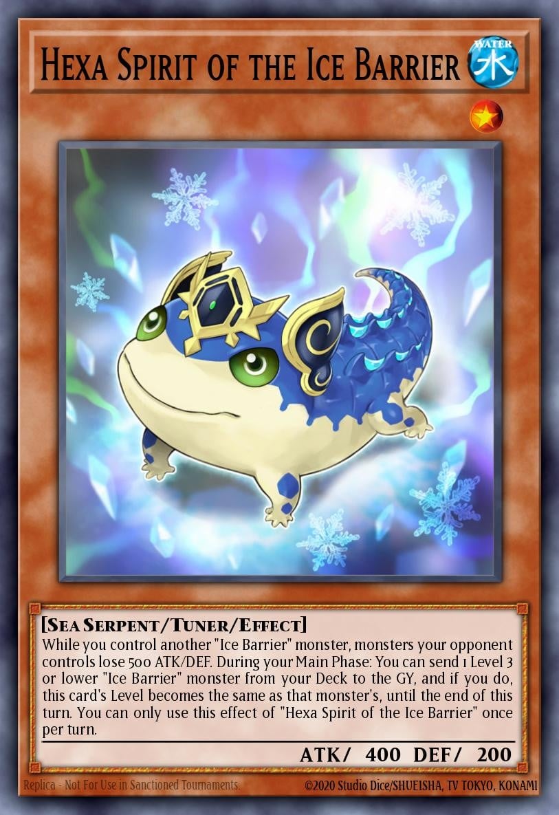 Hexa Spirit of the Ice Barrier - Image 1