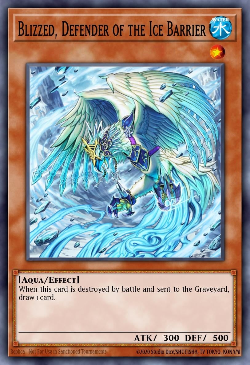 Blizzed, Defender of the Ice Barrier - Image 1