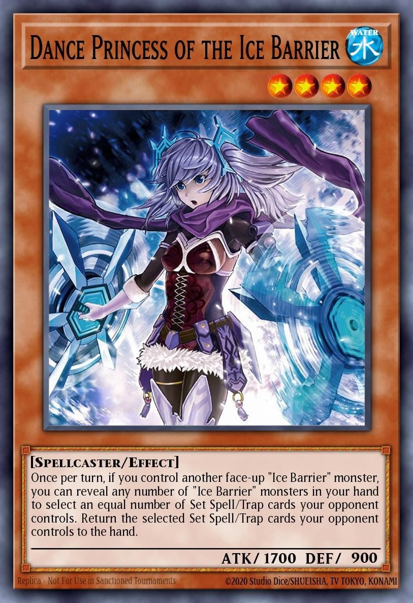 Dance Princess of the Ice Barrier - Image 1