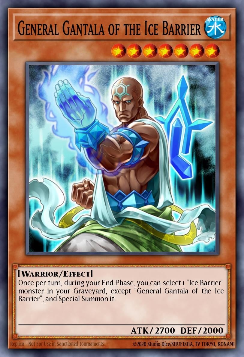 General Gantala of the Ice Barrier - Image 1