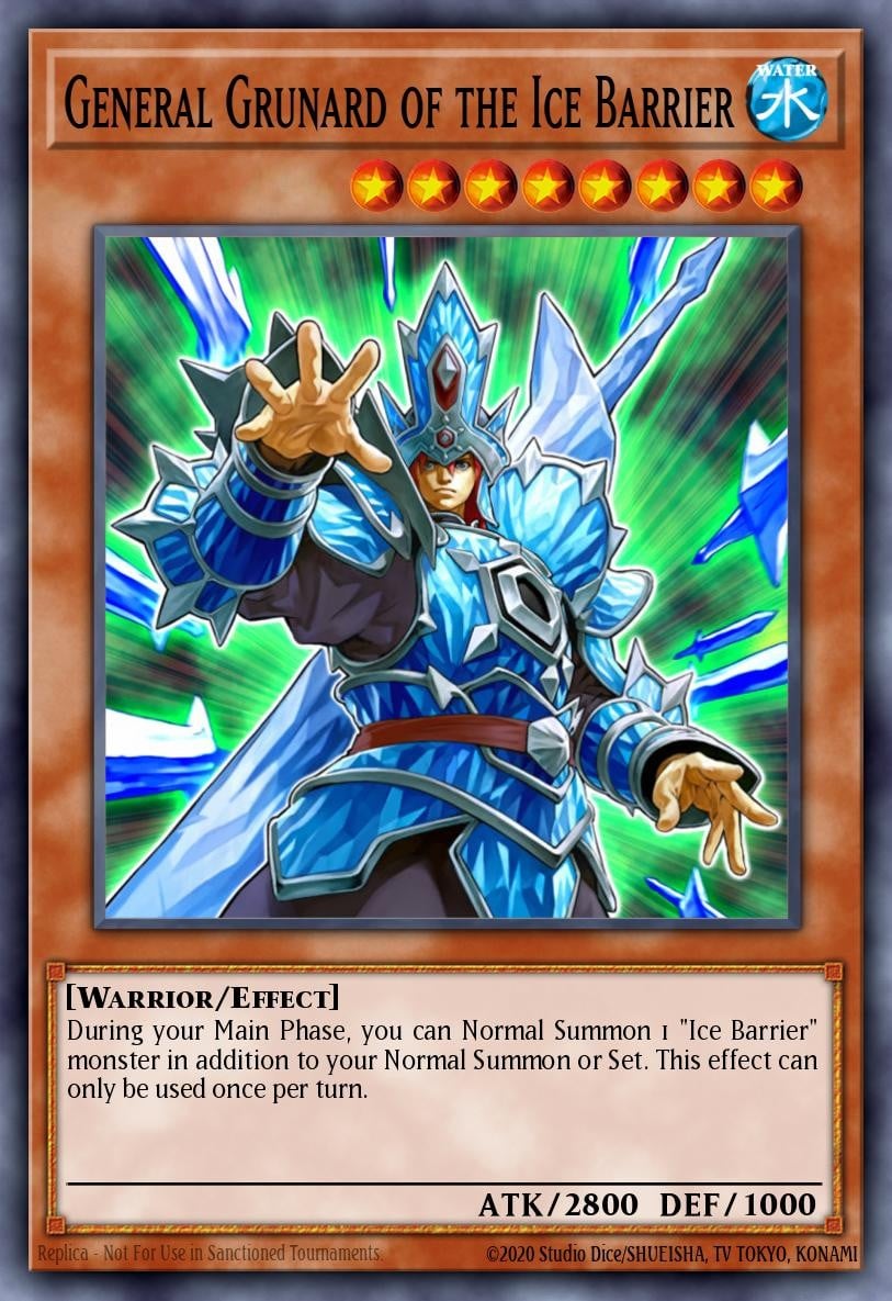 General Grunard of the Ice Barrier - Image 1