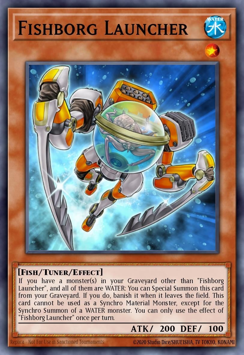 Fishborg Launcher - Image 1