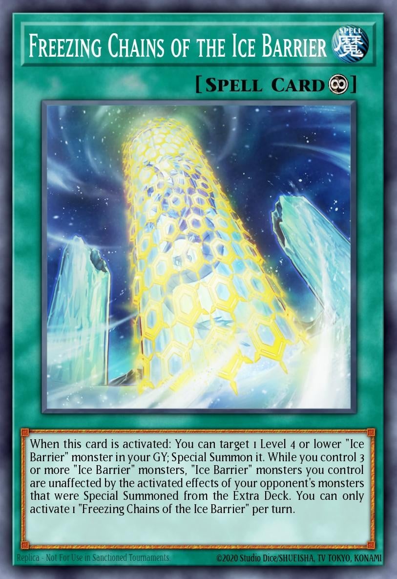Freezing Chains of the Ice Barrier - Image 1
