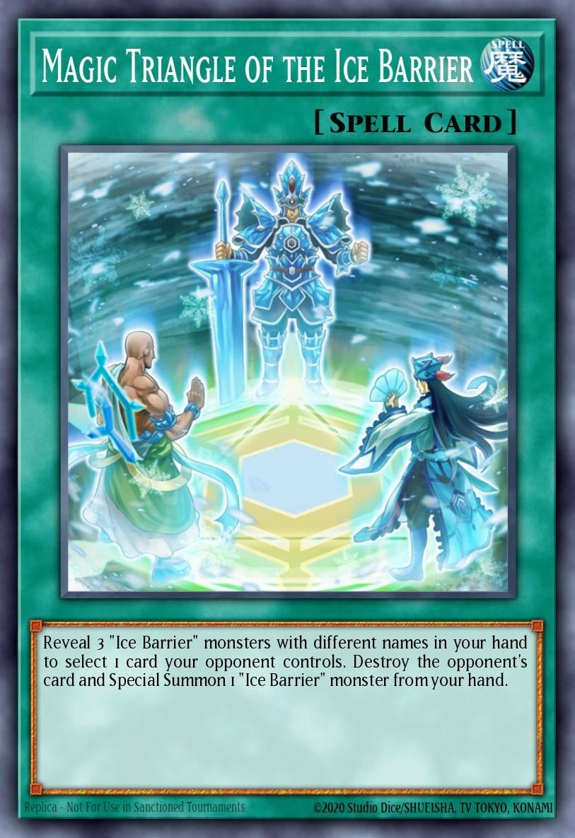 Magic Triangle of the Ice Barrier - Image 1