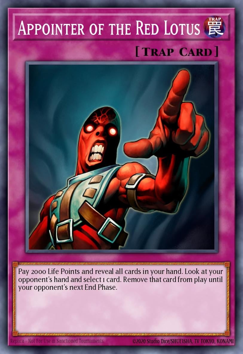 Appointer of the Red Lotus - Image 1