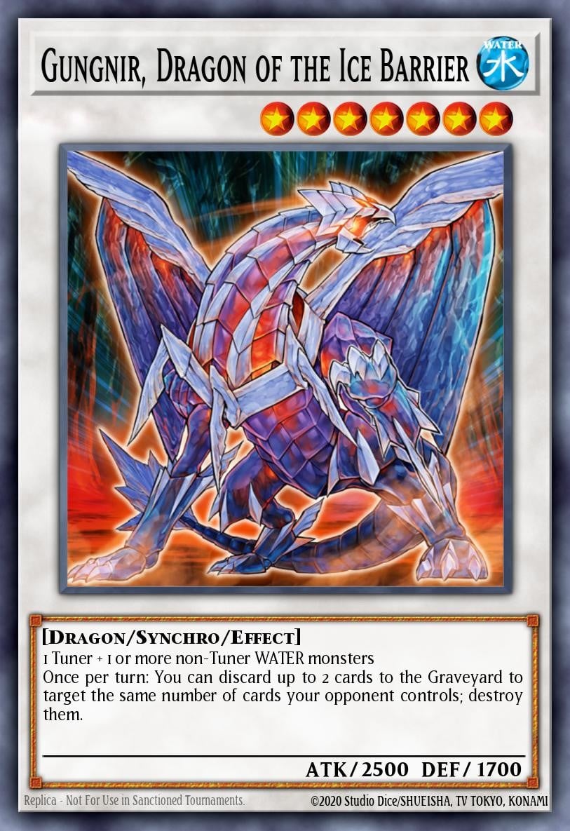 Gungnir, Dragon of the Ice Barrier - Image 1