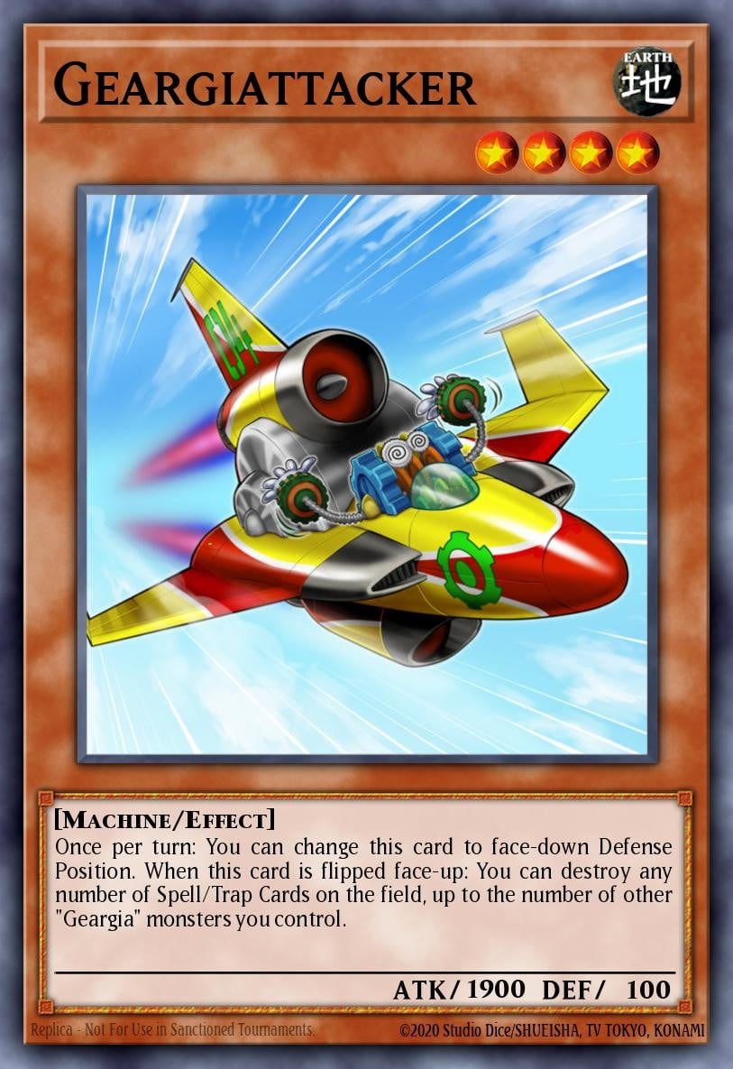 Geargiattacker - Image 1