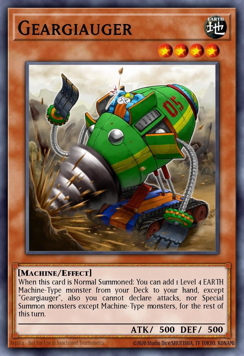 Geargiauger - Image 1