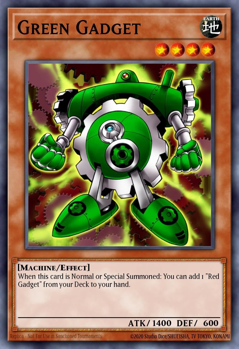 Green Gadget - Image 1