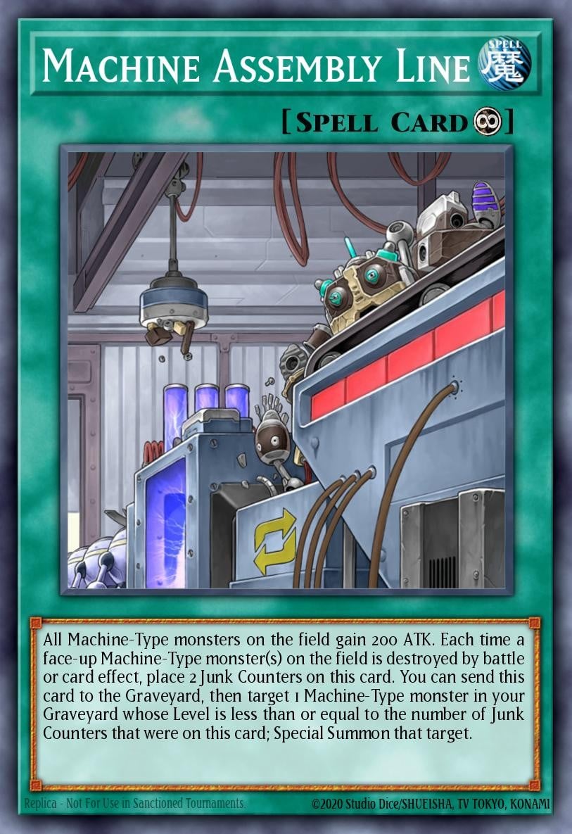 Machine Assembly Line - Image 1