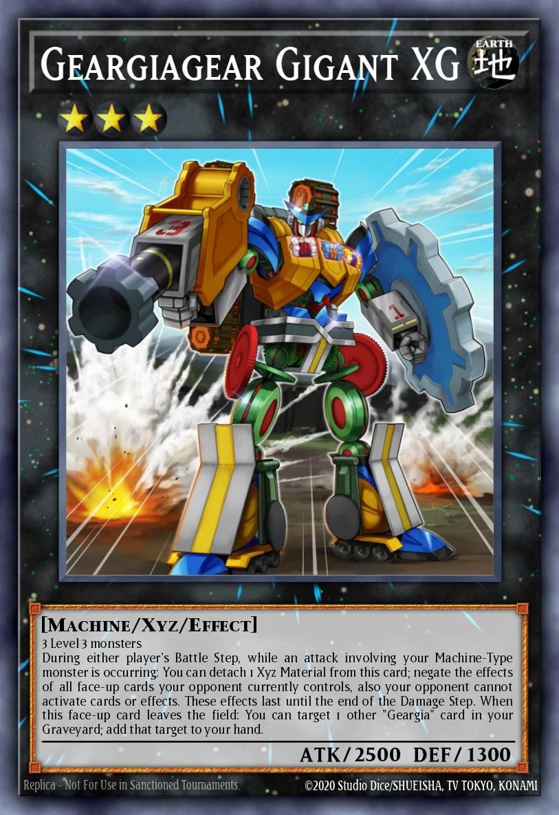 Geargiagear Gigant XG - Image 1