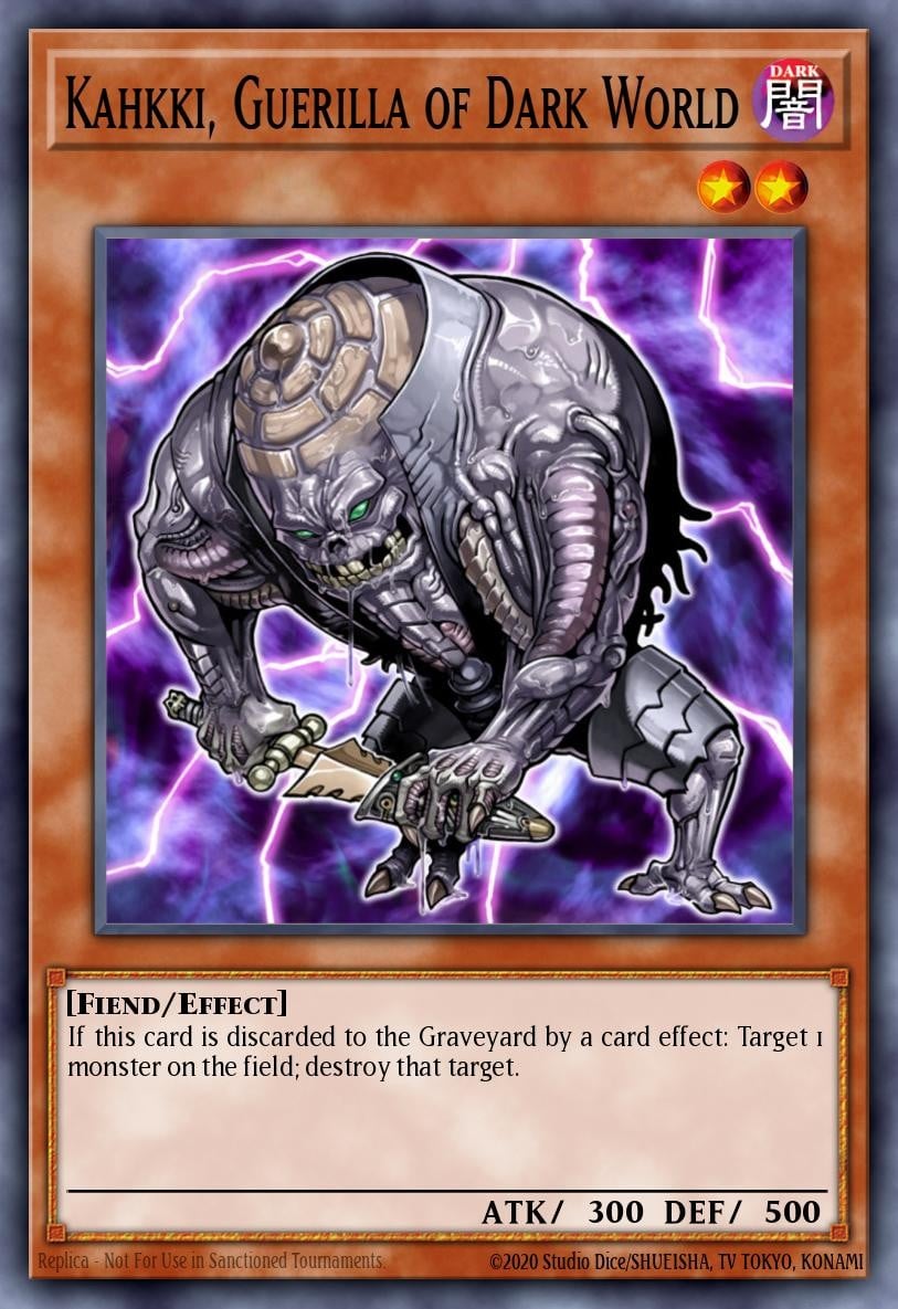 Kahkki, Guerilla of Dark World - Image 1