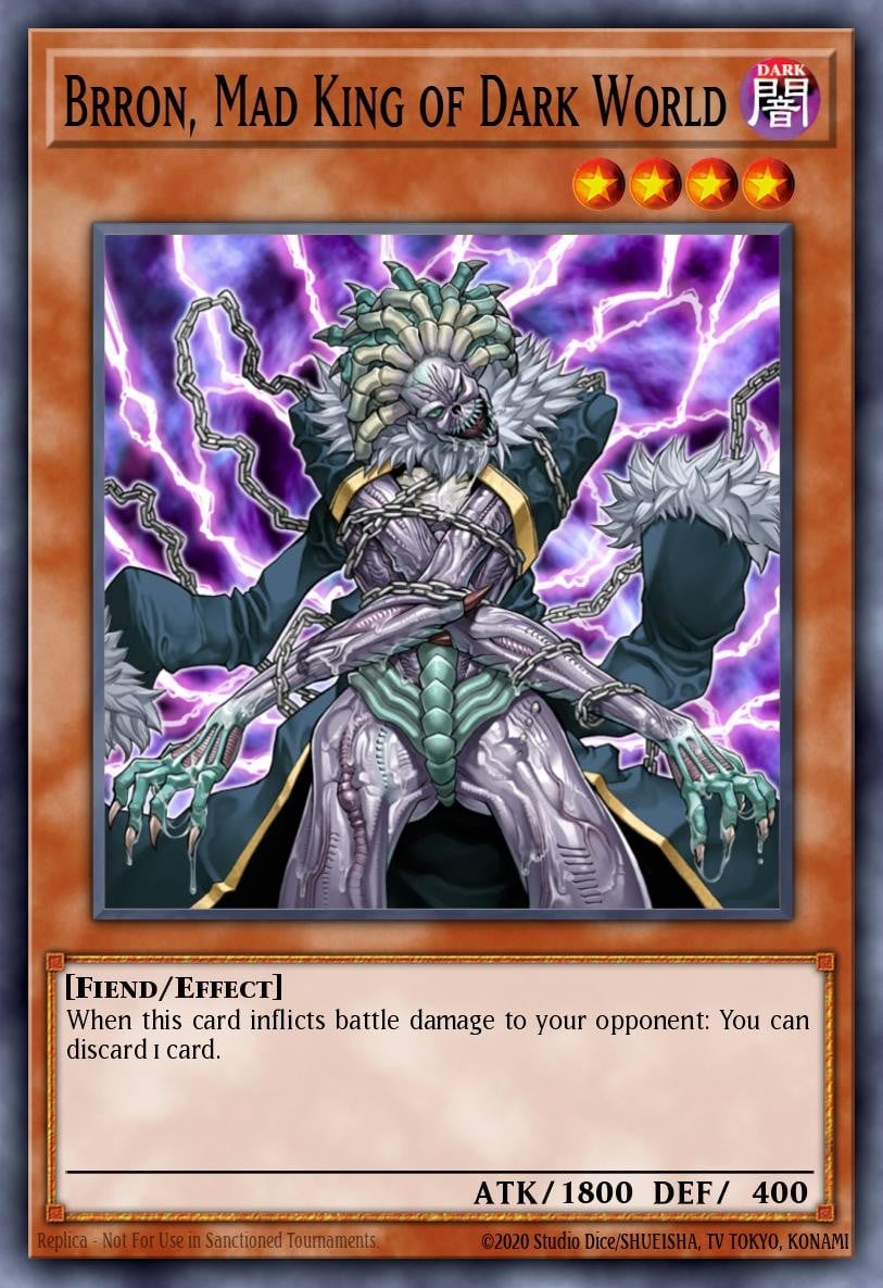 Brron, Mad King of Dark World - Image 1