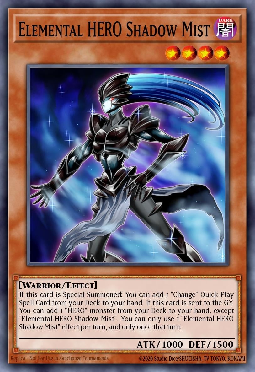 Elemental HERO Shadow Mist - Image 1