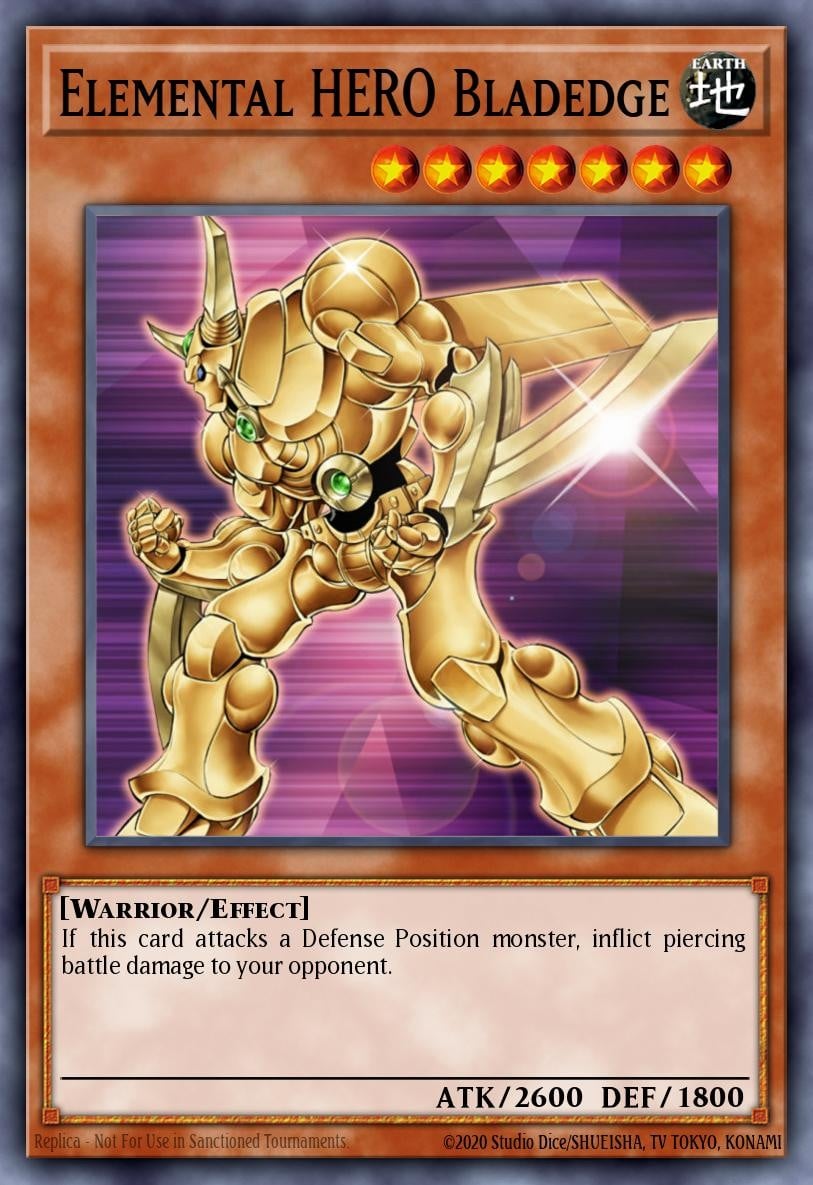 Elemental HERO Bladedge - Image 1