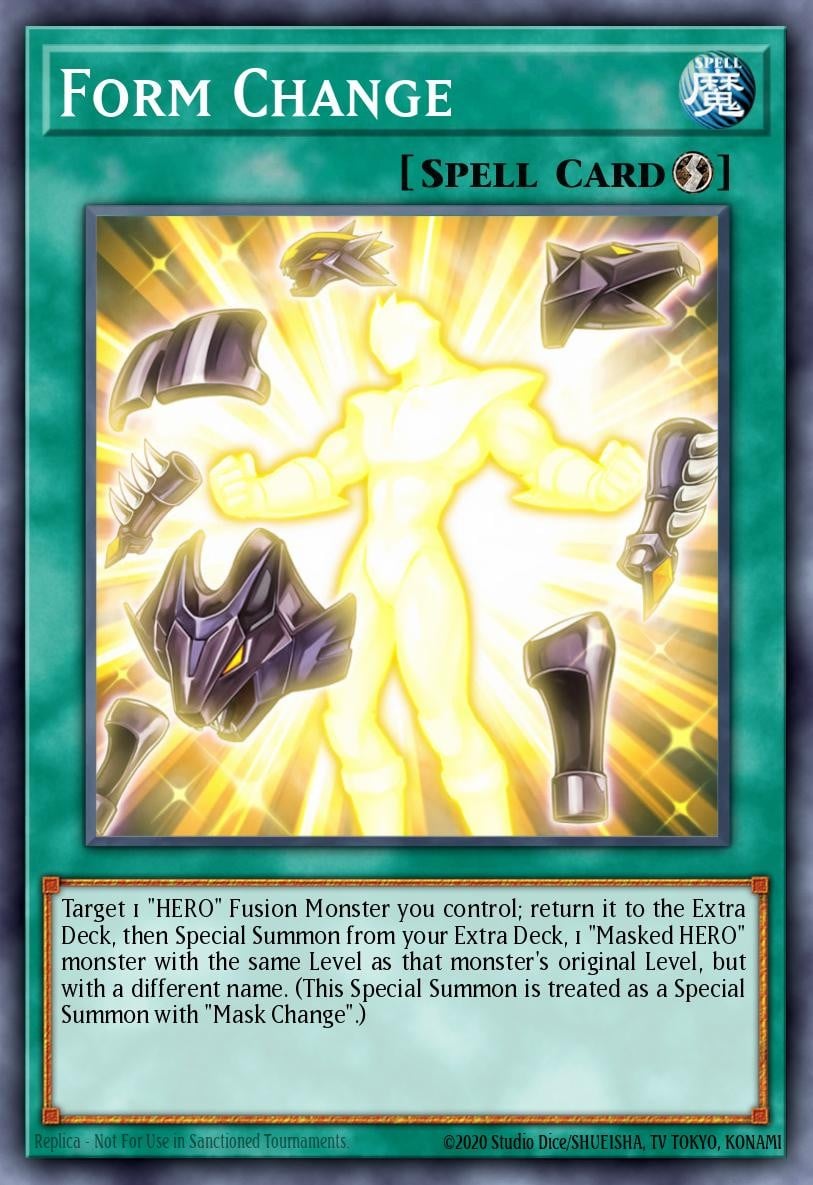 Form Change - Image 1