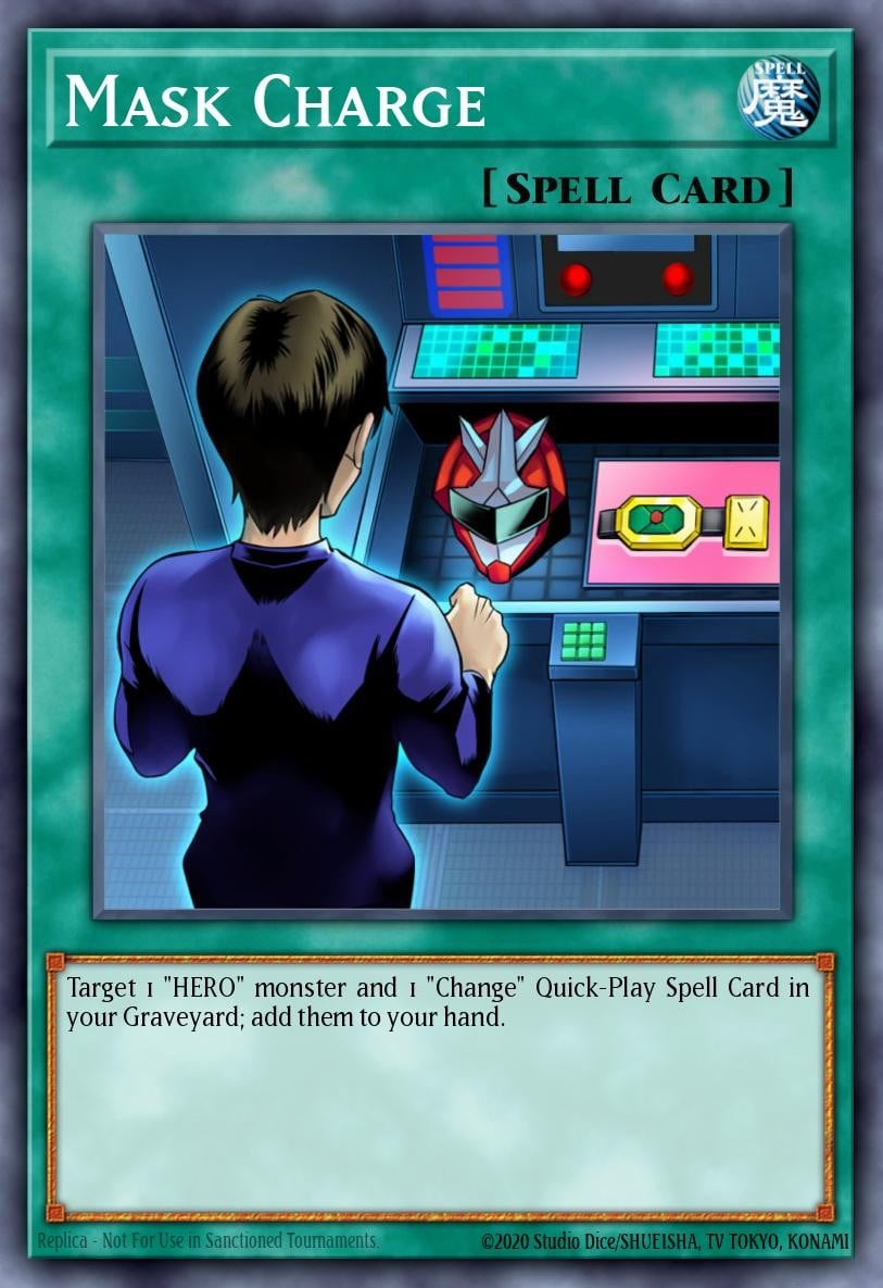 Mask Charge - Image 1