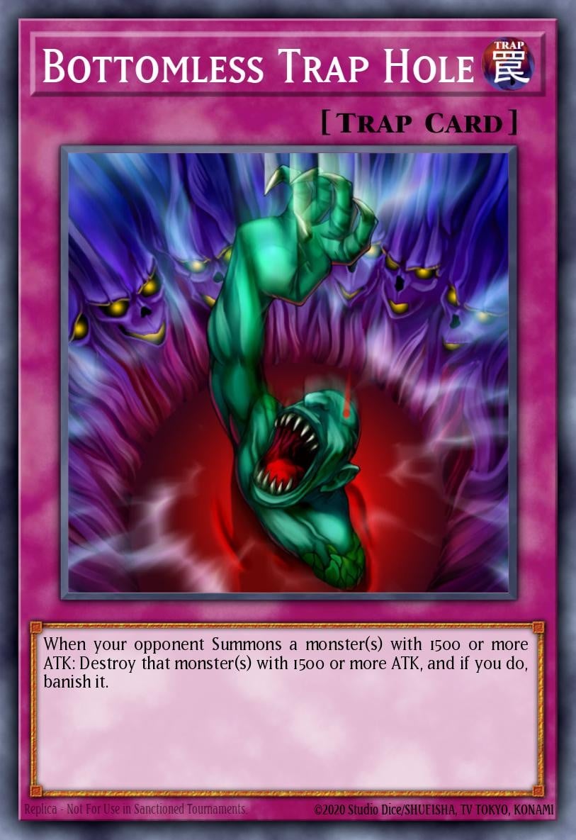 Bottomless Trap Hole - Image 1