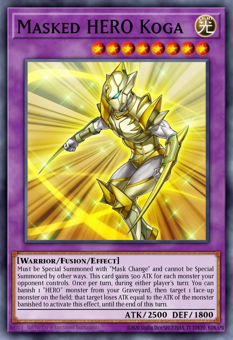 Masked HERO Koga - Image 1