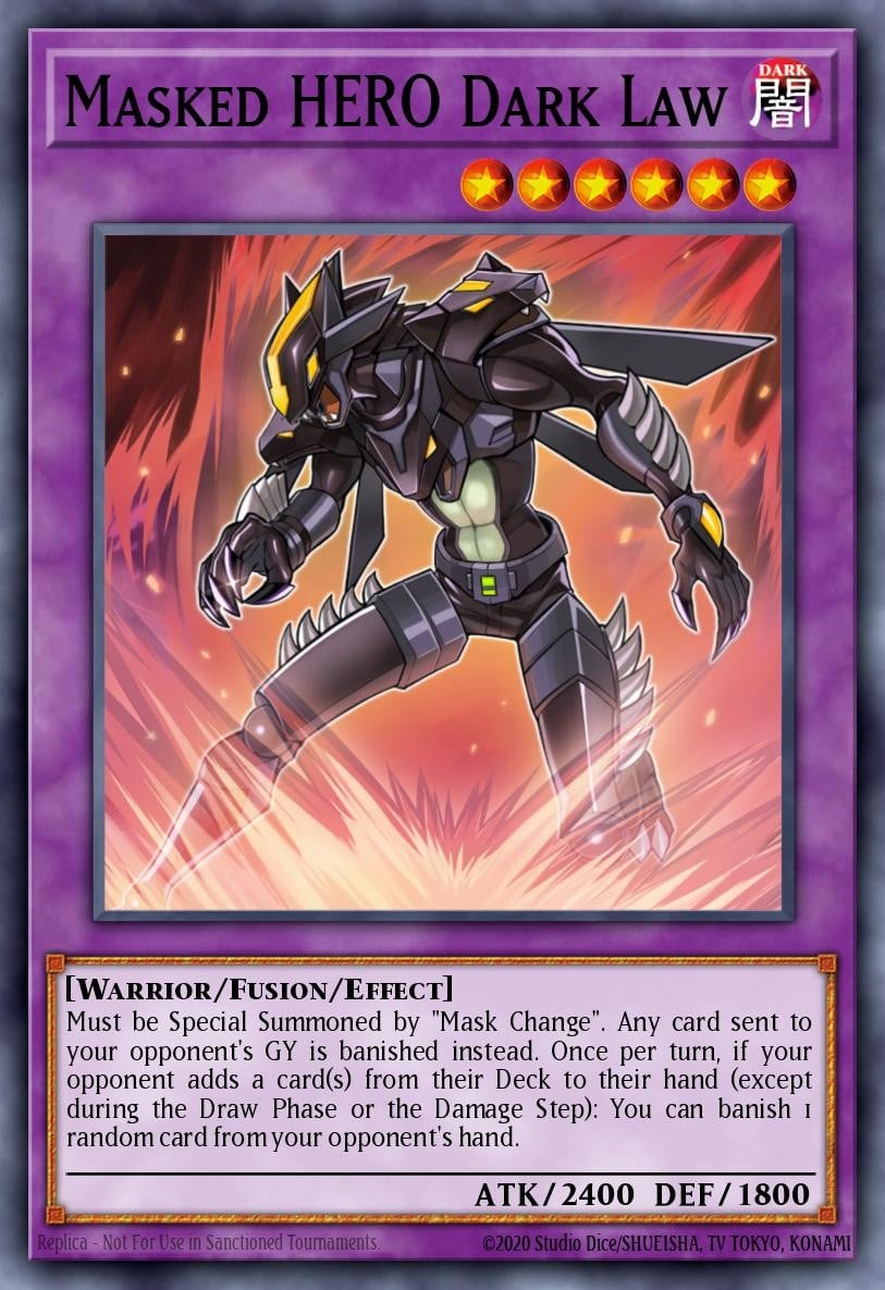 Masked HERO Dark Law - Image 1