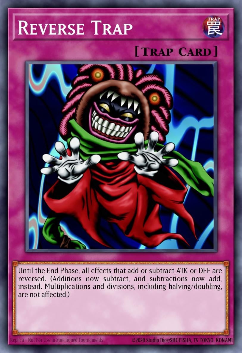 Reverse Trap - Image 1
