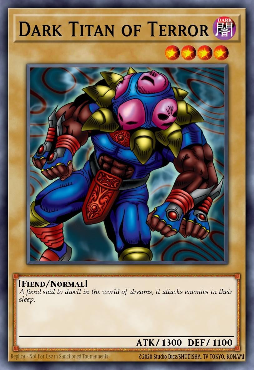 Dark Titan of Terror - Image 1
