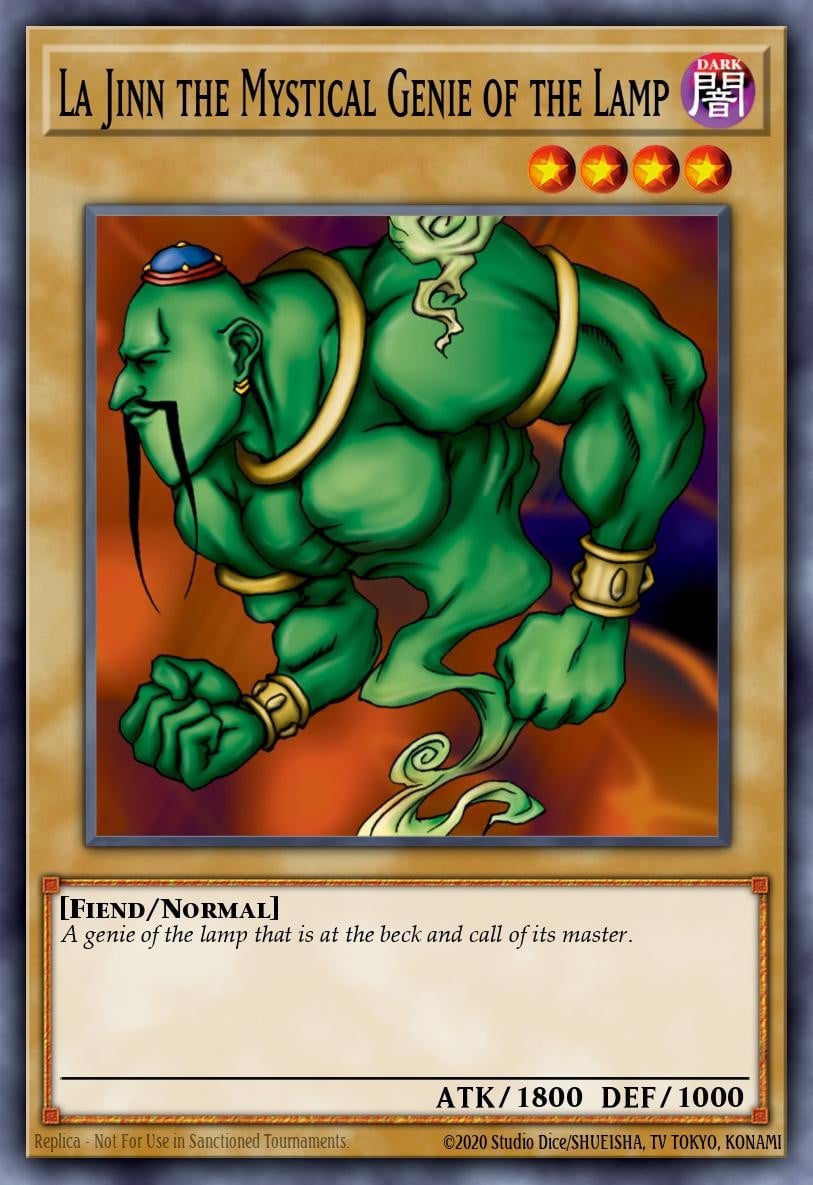 La Jinn the Mystical Genie of the Lamp - Image 1