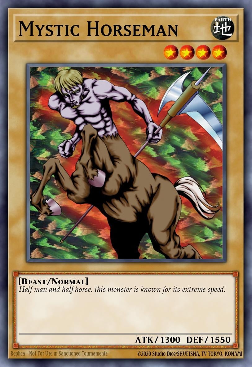 Mystic Horseman - Image 1