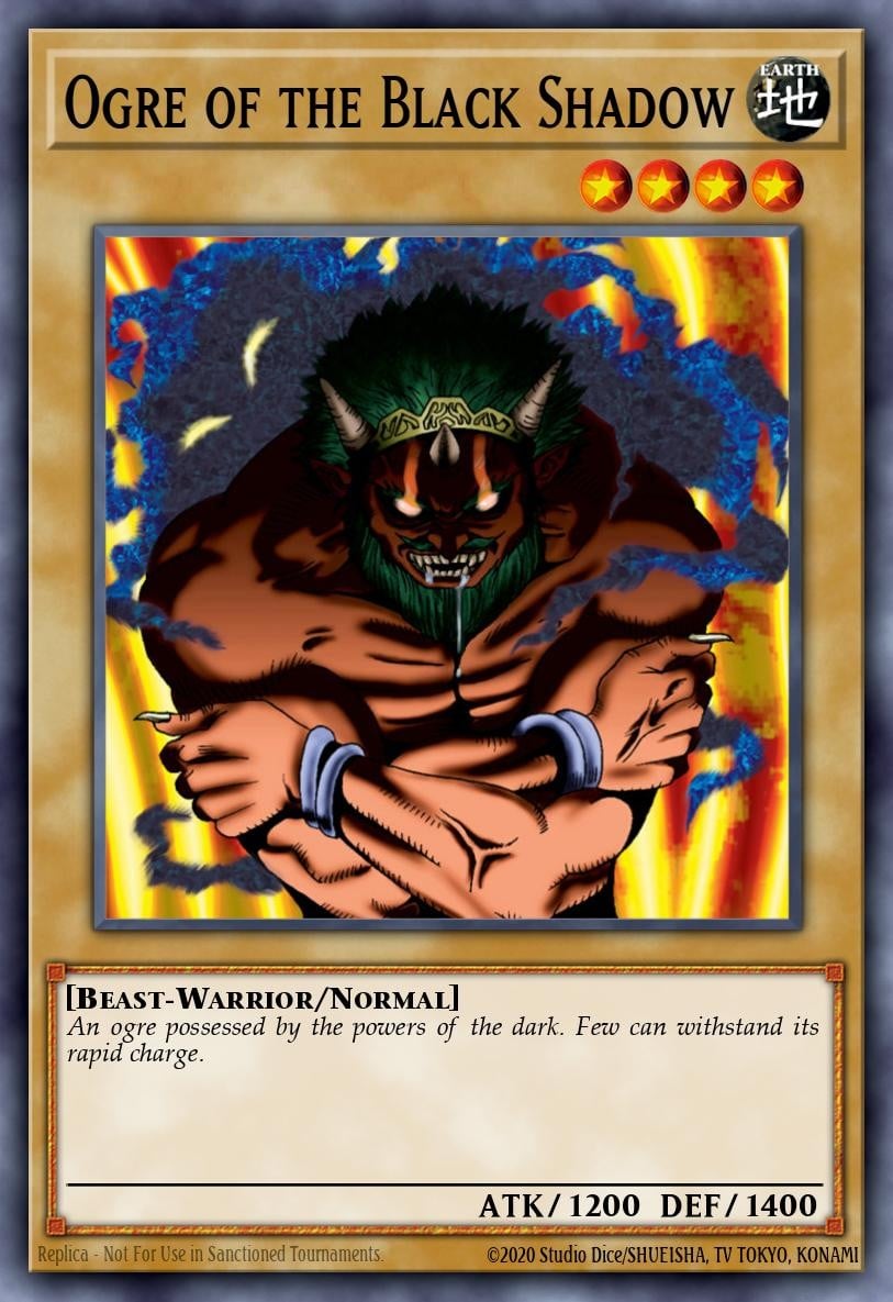 Ogre of the Black Shadow - Image 1