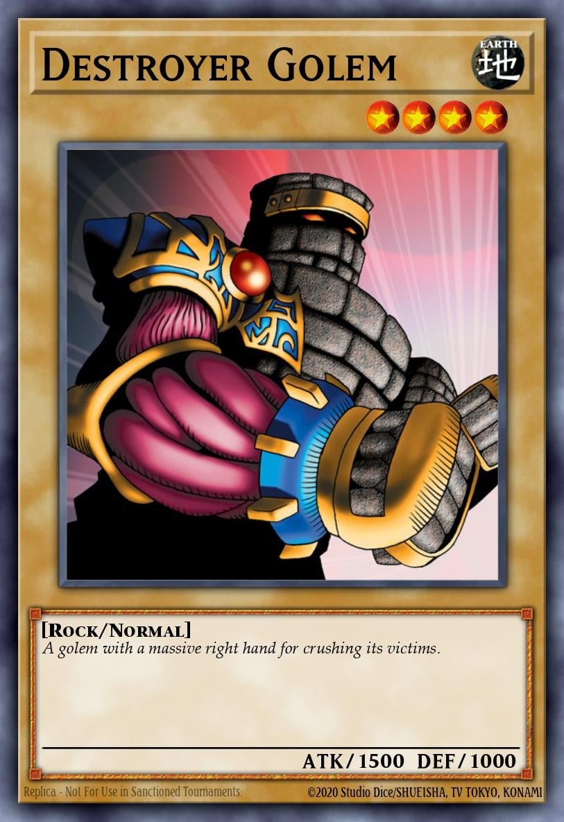 Destroyer Golem - Image 1