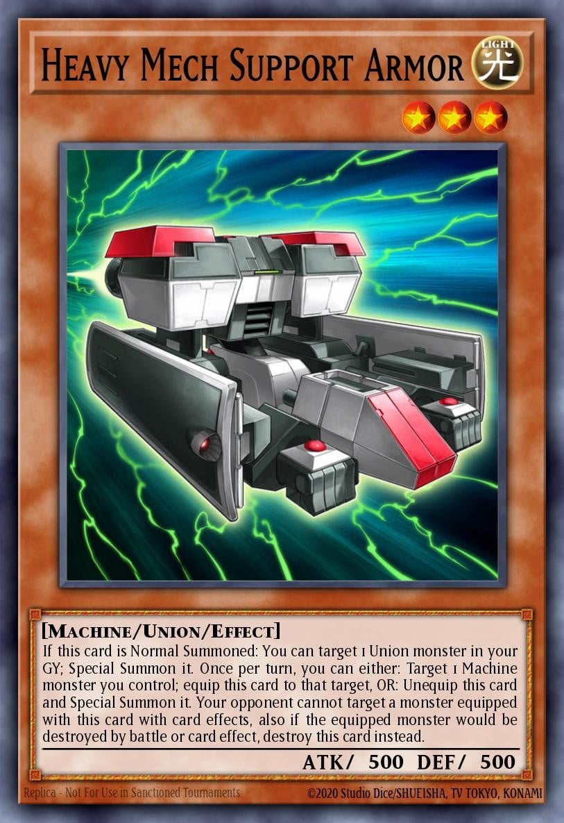 Heavy Mech Support Armor - Image 1