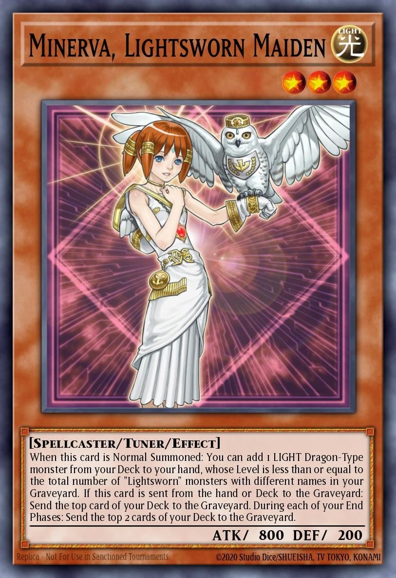 Minerva, Lightsworn Maiden - Image 1