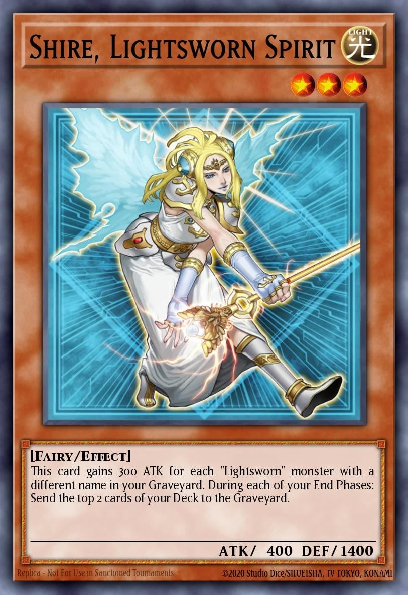 Shire, Lightsworn Spirit - Image 1