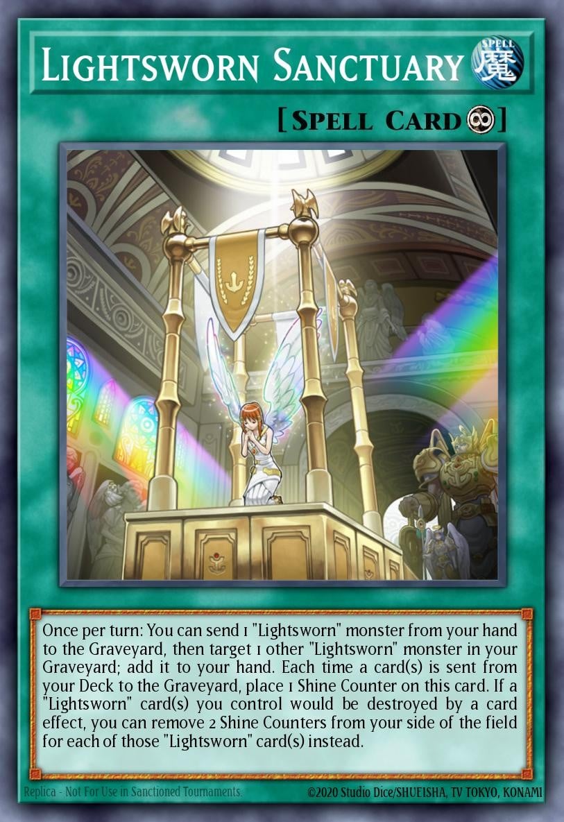 Lightsworn Sanctuary - Image 1