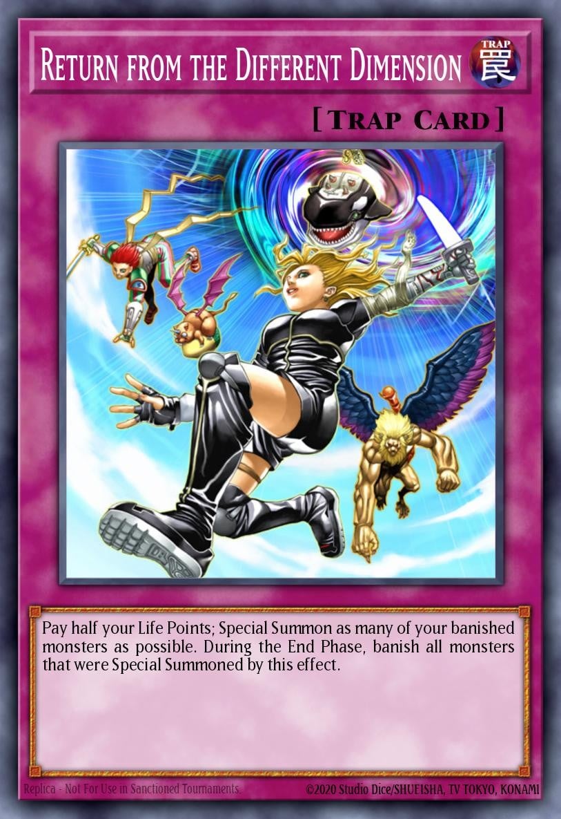 Return from the Different Dimension - Image 1