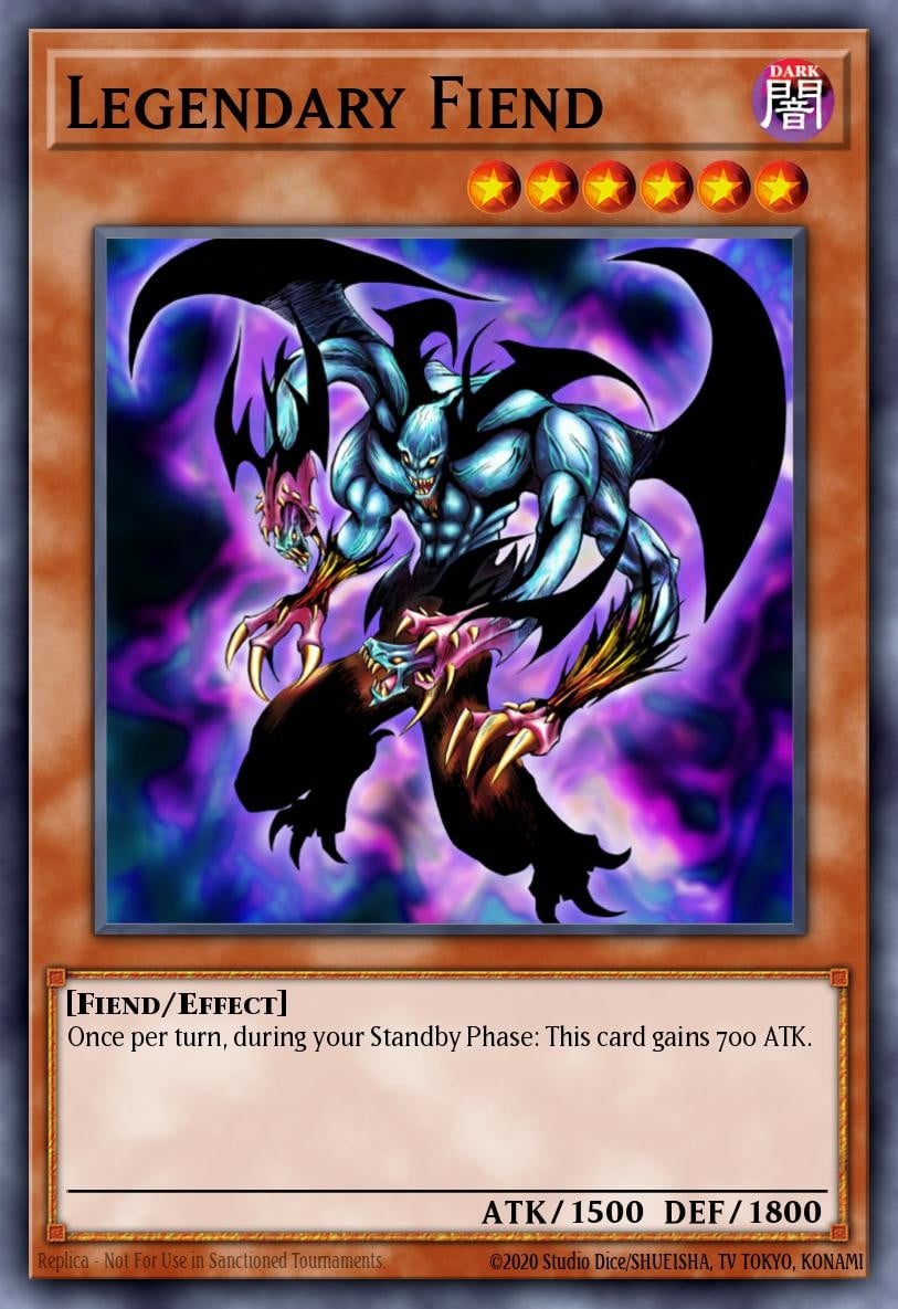 Legendary Fiend - Image 1